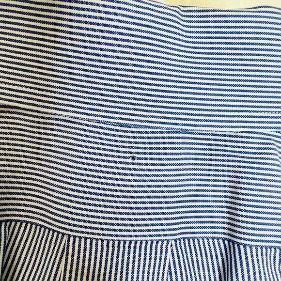 2 Brooks Brothers Original Polo Dress Shirt 15.5 Mens Button Up Blue Preppy Work - Picture 10 of 10